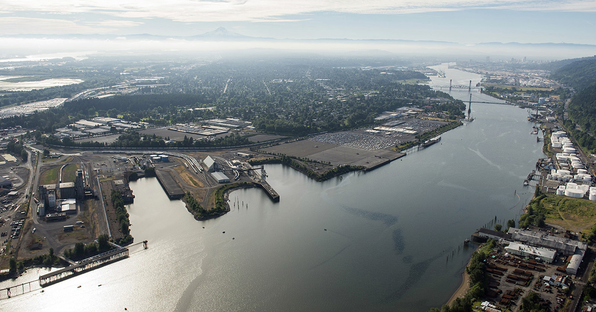 Port of Portland Terminal 4 Superfund Cleanup Moving Forward